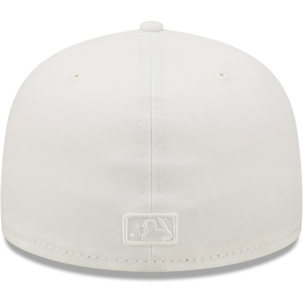 Chicago White Sox New Era White on White 59FIFTY Fitted Hat - MLB Hats