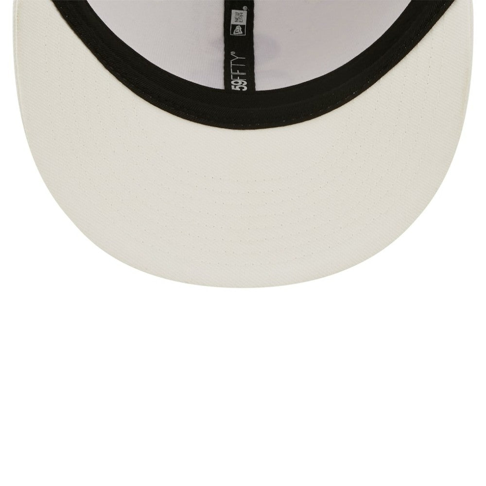 Chicago White Sox New Era White on White 59FIFTY Fitted Hat - MLB Hats
