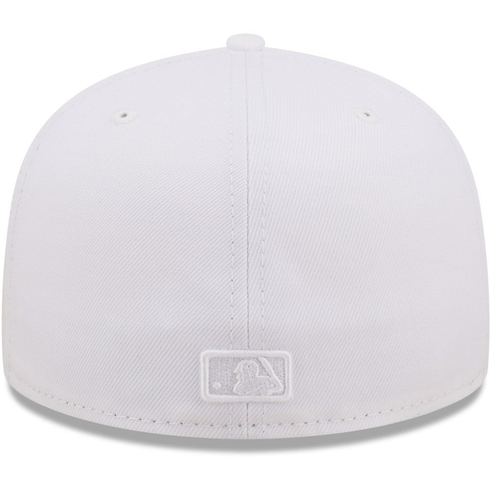 Pittsburgh Pirates New Era White on White 59FIFTY Fitted Hat - MLB Hats