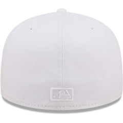 Pittsburgh Pirates New Era White on White 59FIFTY Fitted Hat - MLB Hats