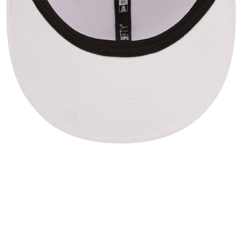 Pittsburgh Pirates New Era White on White 59FIFTY Fitted Hat - MLB Hats