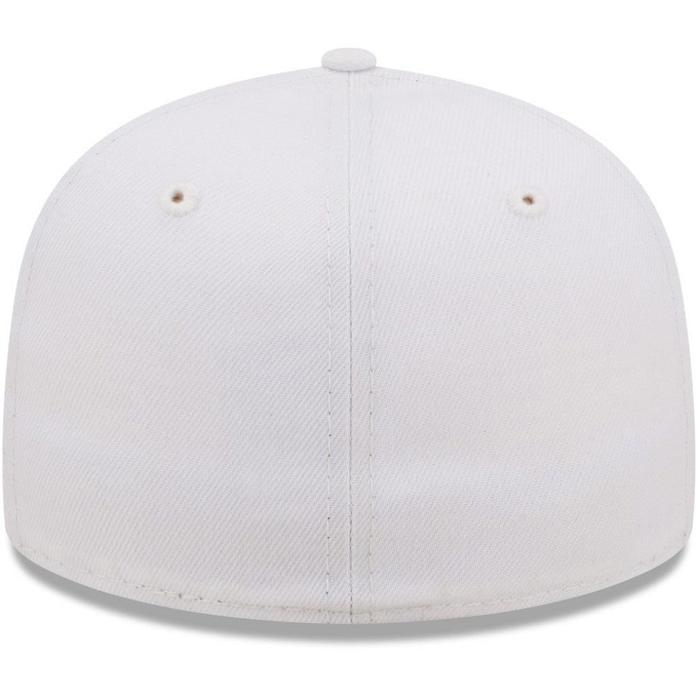 Philadelphia Phillies New Era White on White 59FIFTY Fitted Hat - MLB Hats