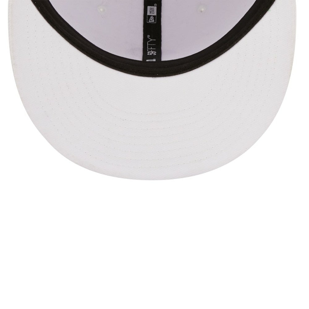 Philadelphia Phillies New Era White on White 59FIFTY Fitted Hat - MLB Hats