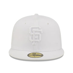San Francisco Giants New Era White on White 59FIFTY Fitted Hat - MLB Hats