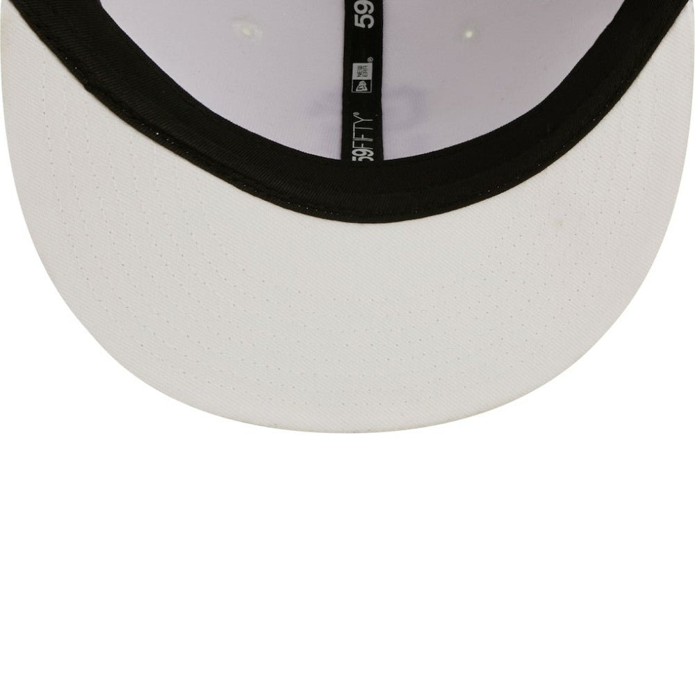 San Francisco Giants New Era White on White 59FIFTY Fitted Hat - MLB Hats
