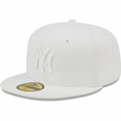 New York Yankees New Era White on White 59FIFTY Fitted Hat - MLB Hats
