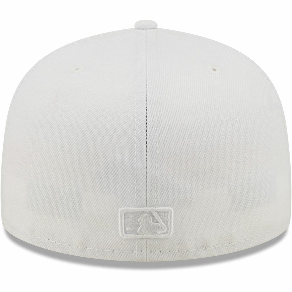 New York Yankees New Era White on White 59FIFTY Fitted Hat - MLB Hats