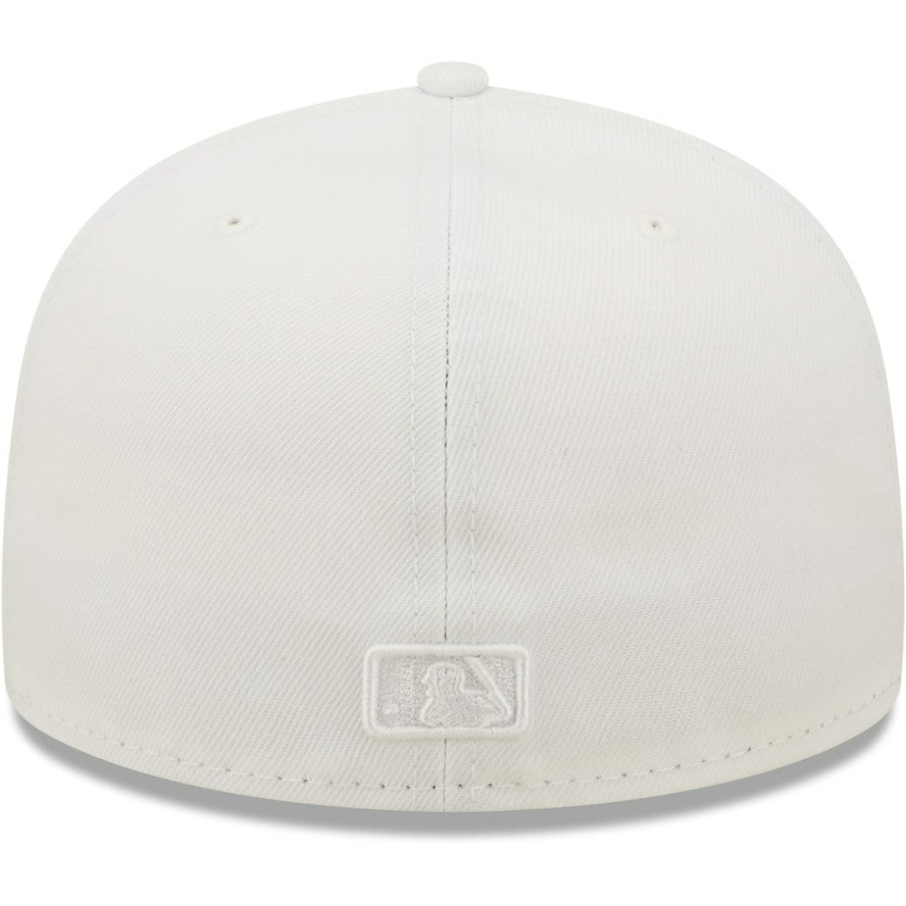 Boston Red Sox New Era White on White 59FIFTY Fitted Hat - MLB Hats