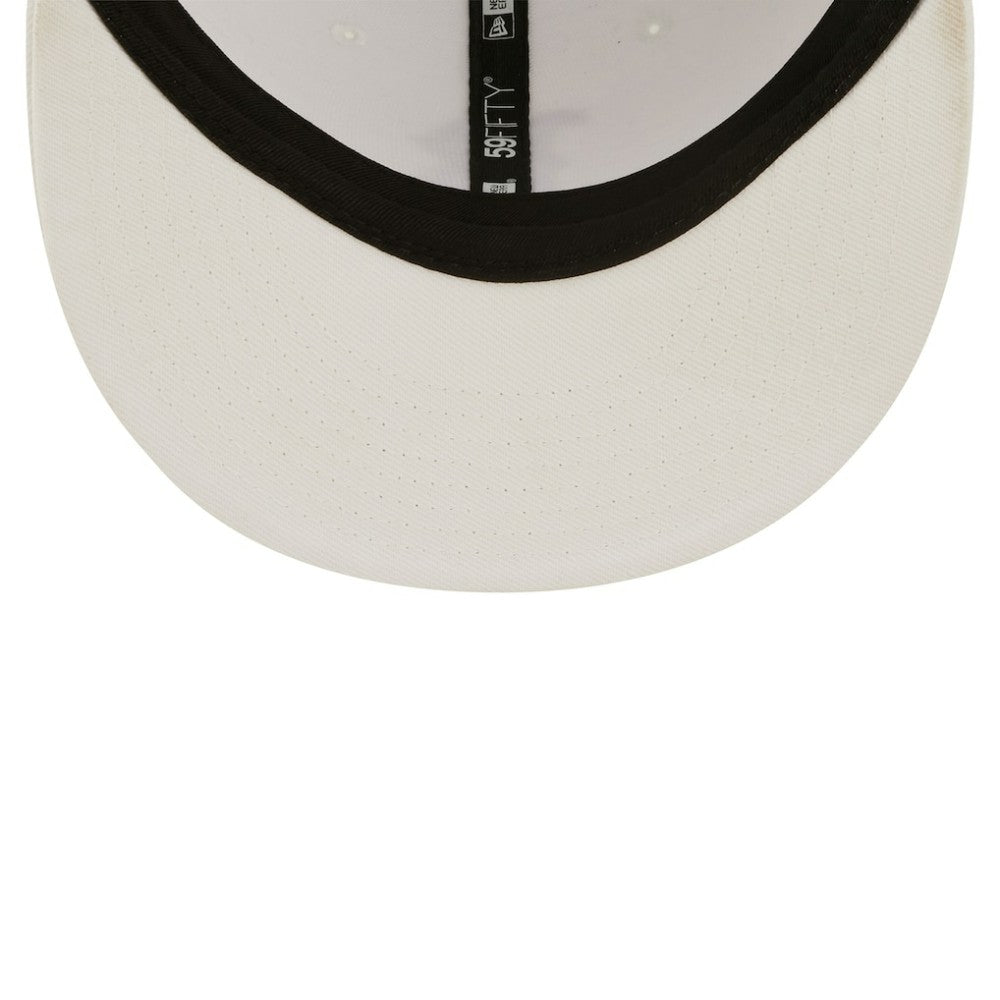 Boston Red Sox New Era White on White 59FIFTY Fitted Hat - MLB Hats