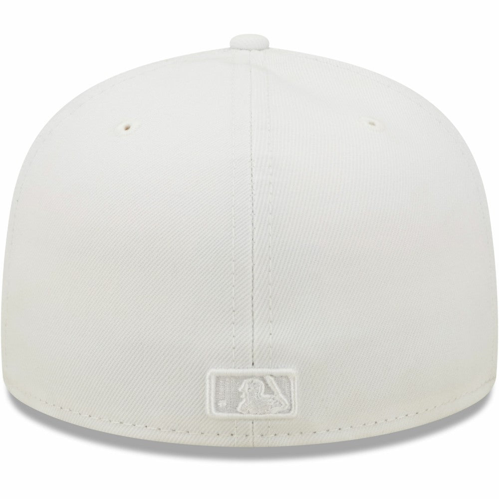 Cleveland Guardians New Era White on White 59FIFTY Fitted Hat - MLB Hats