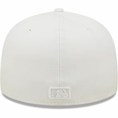 Cleveland Guardians New Era White on White 59FIFTY Fitted Hat - MLB Hats