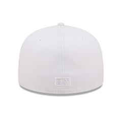 Los Angeles Angels New Era White on White 59FIFTY Fitted Hat - MLB Hats