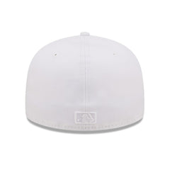 Seattle Mariners New Era White on White 59FIFTY Fitted Hat - MLB Hats