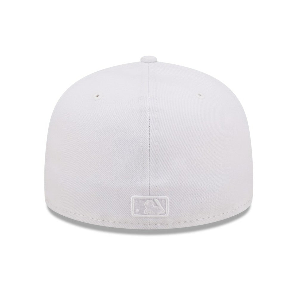 Tampa Bay Rays New Era White on White 59FIFTY Fitted Hat - MLB Hats