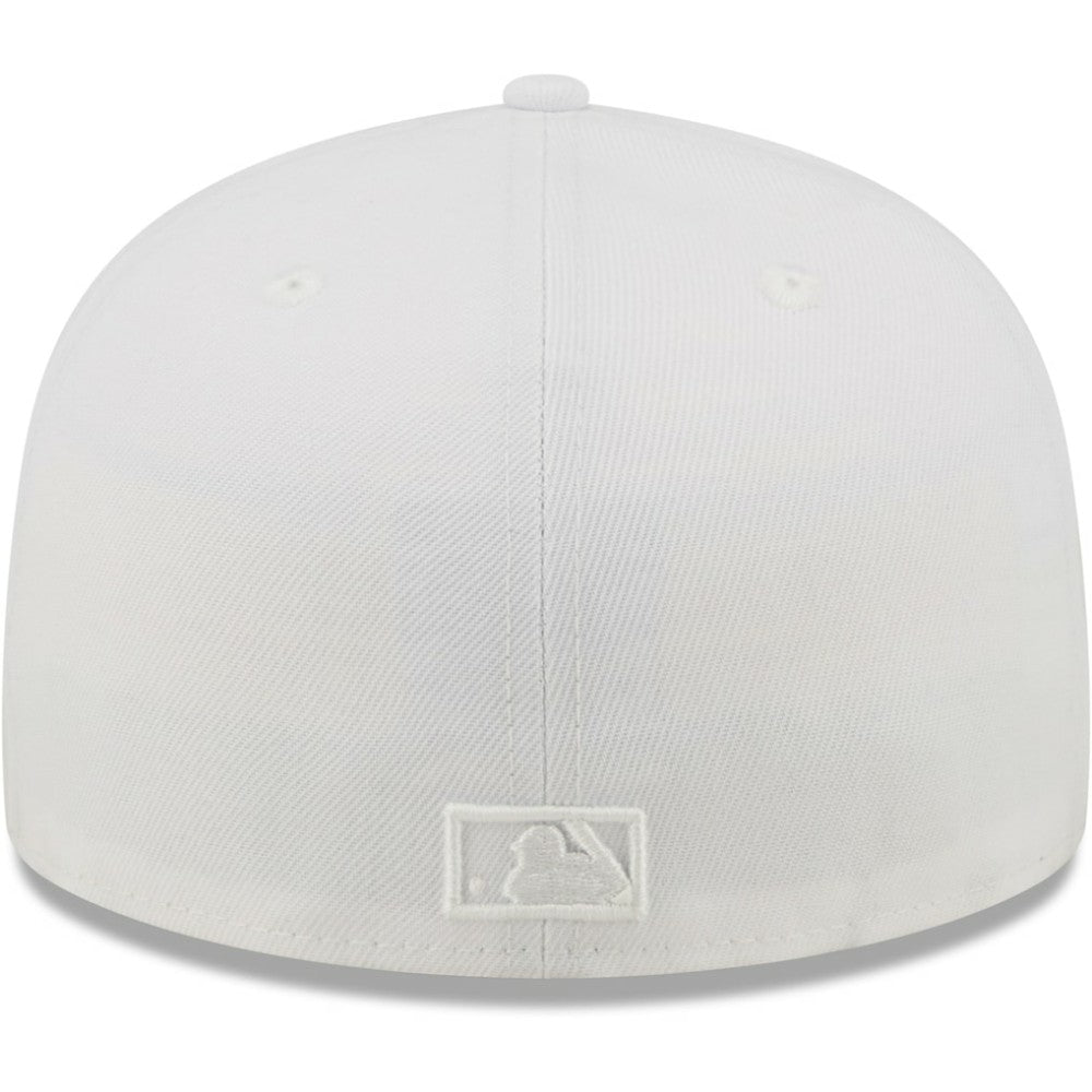 Washington Nationals New Era White on White 59FIFTY Fitted Hat - MLB Hats
