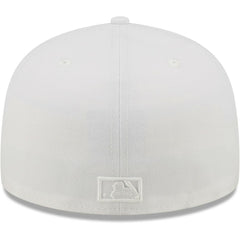 Washington Nationals New Era White on White 59FIFTY Fitted Hat - MLB Hats