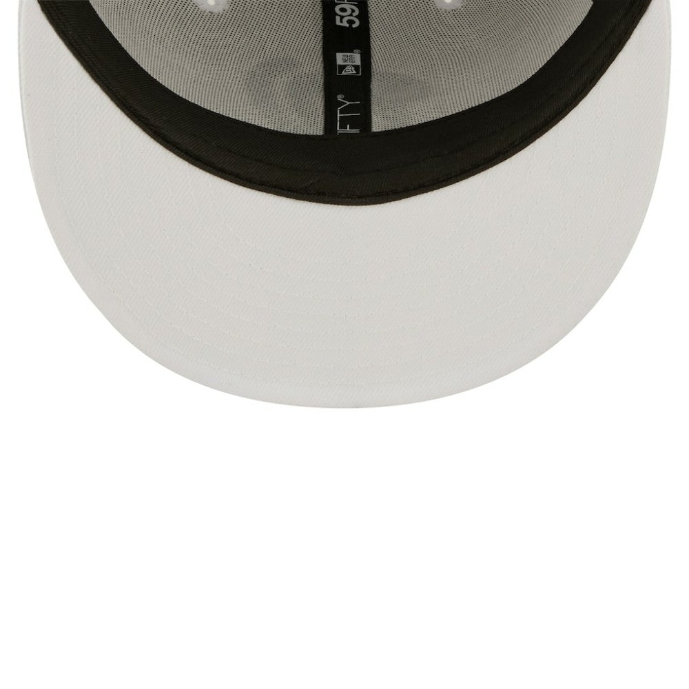 Washington Nationals New Era White on White 59FIFTY Fitted Hat - MLB Hats