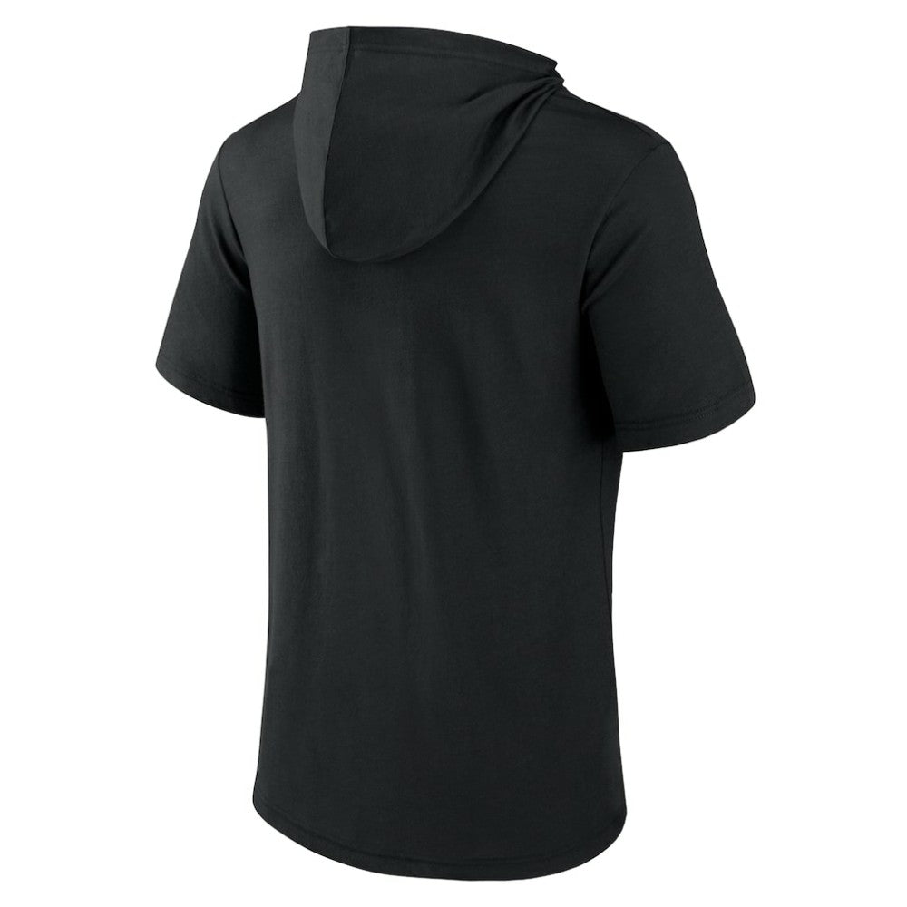 Chicago White Sox Fanatics Iconic Rebel Short Sleeve Hooded Top - MLB Tops