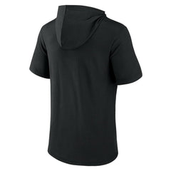 Chicago White Sox Fanatics Iconic Rebel Short Sleeve Hooded Top - MLB Tops