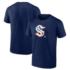 Seattle Kraken Banner Wave T-Shirt -  NHL T-shirts