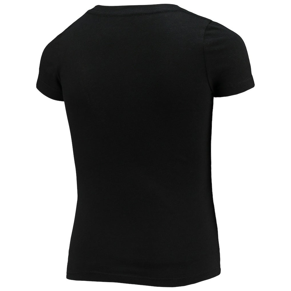 Washington Commanders Girls Youth V-Neck T-Shirt | NFL Hot