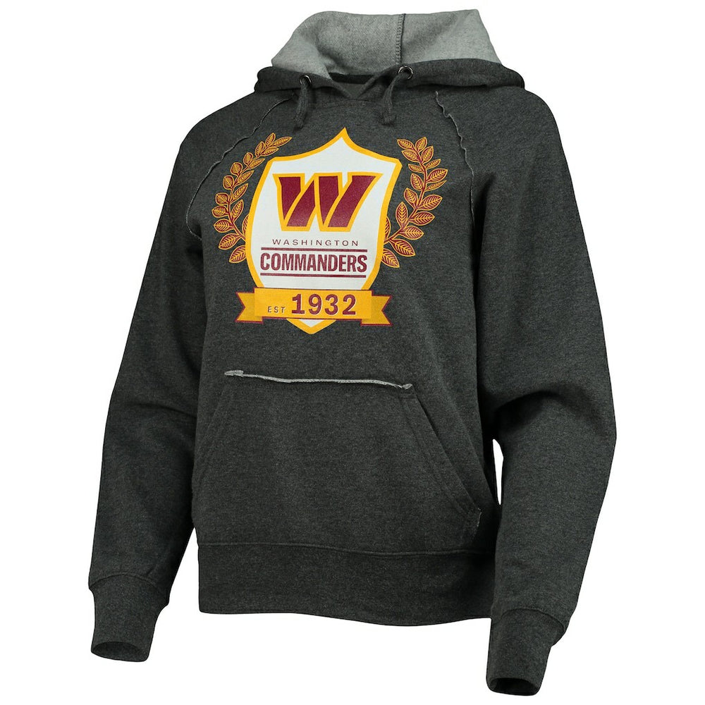 Washington Commanders Women's Raglan Pullover Hoodie | NFL US