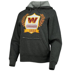 Washington Commanders Women's Raglan Pullover Hoodie | NFL US