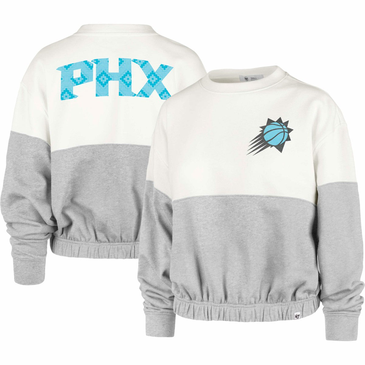 Cream Phoenix Suns '47 Women's 2022/23 City Edition Take Two Bonita Sweatshirt | NBA