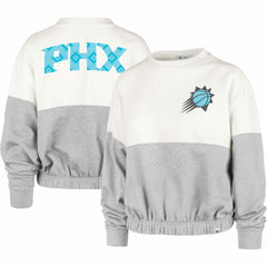Cream Phoenix Suns '47 Women's 2022/23 City Edition Take Two Bonita Sweatshirt | NBA