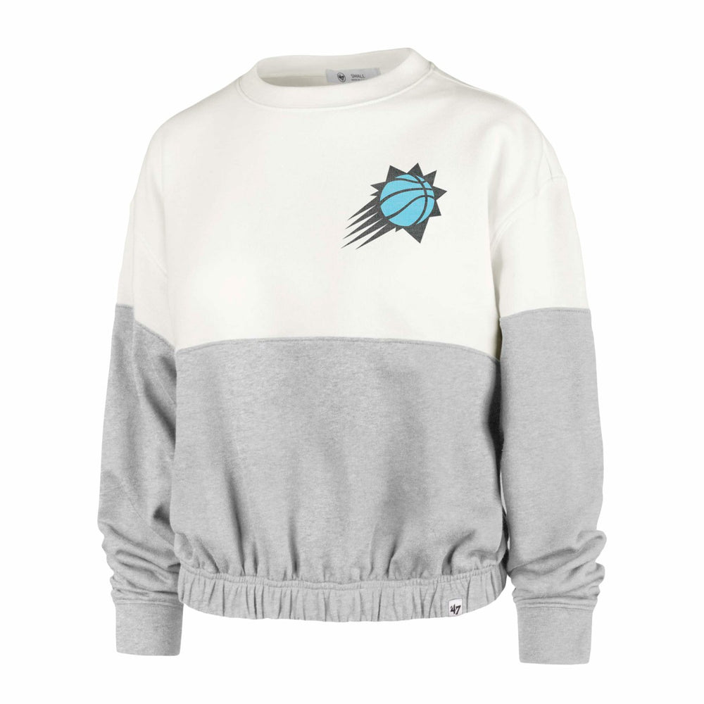 Cream Phoenix Suns '47 Women's 2022/23 City Edition Take Two Bonita Sweatshirt | NBA