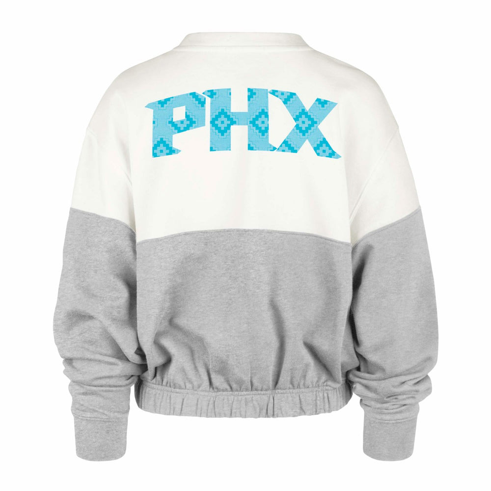 Cream Phoenix Suns '47 Women's 2022/23 City Edition Take Two Bonita Sweatshirt | NBA