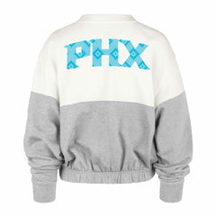 Cream Phoenix Suns '47 Women's 2022/23 City Edition Take Two Bonita Sweatshirt | NBA