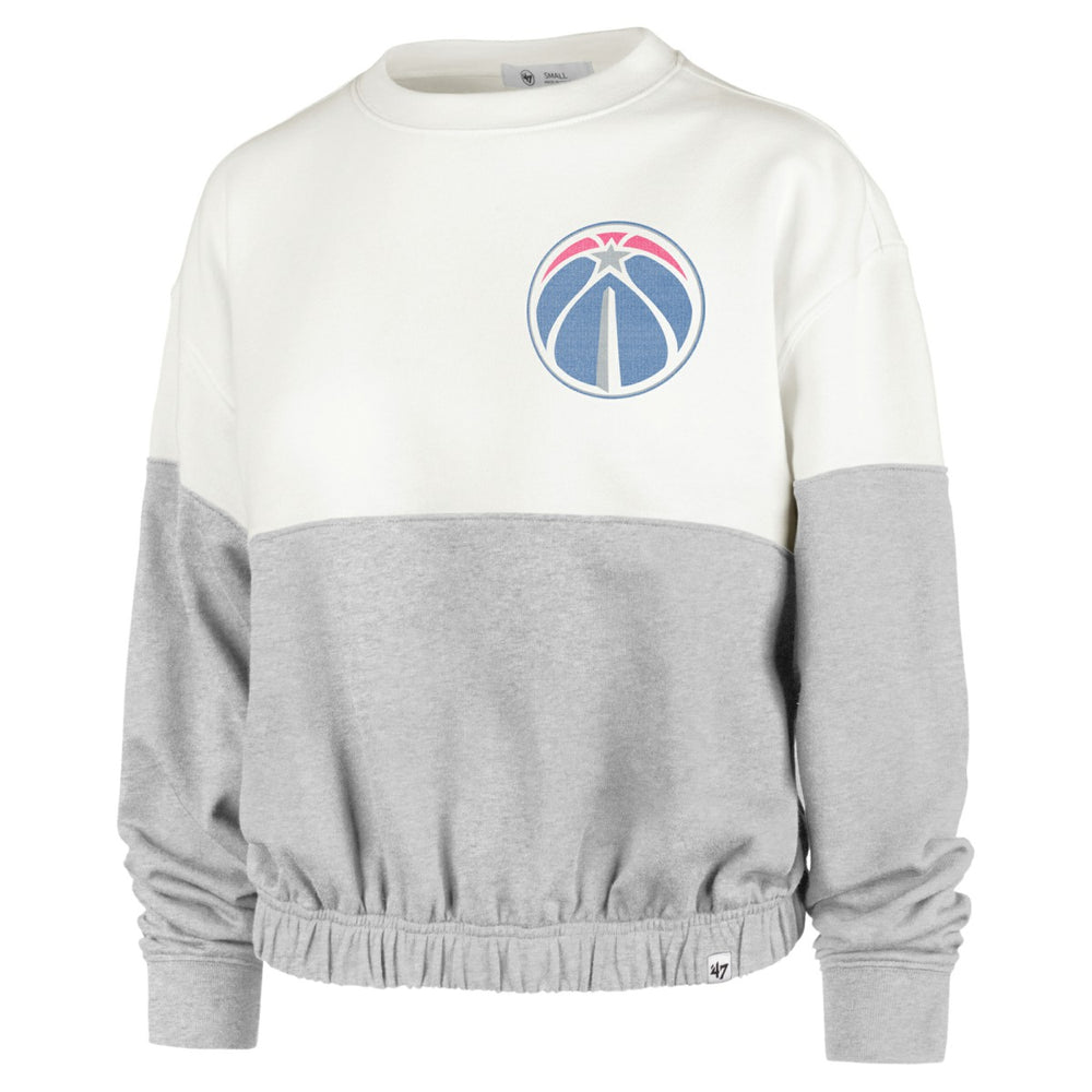 Cream Washington Wizards '47 Women's City Edition Take Two Bonita Sweatshirt | NBA