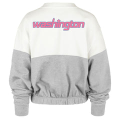 Cream Washington Wizards '47 Women's City Edition Take Two Bonita Sweatshirt | NBA