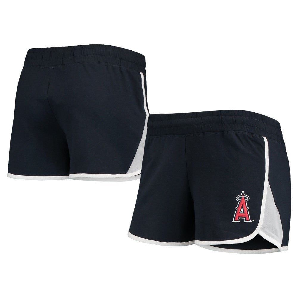 Los Angeles Angels New Era Women's Stretch French Terry Shorts - MLB Shorts