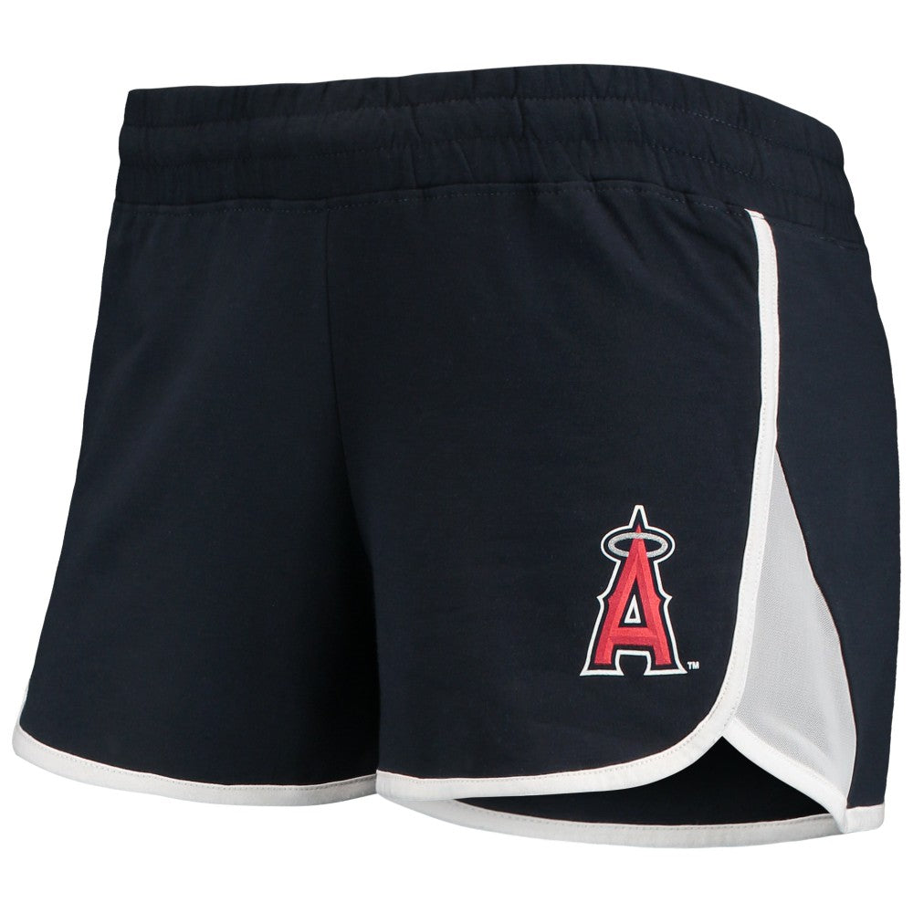 Los Angeles Angels New Era Women's Stretch French Terry Shorts - MLB Shorts
