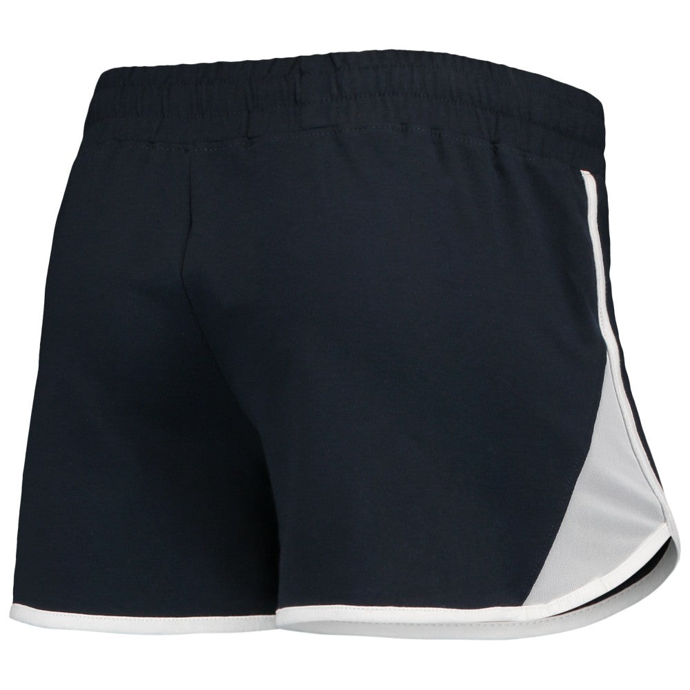 Los Angeles Angels New Era Women's Stretch French Terry Shorts - MLB Shorts