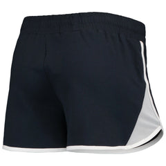 Los Angeles Angels New Era Women's Stretch French Terry Shorts - MLB Shorts