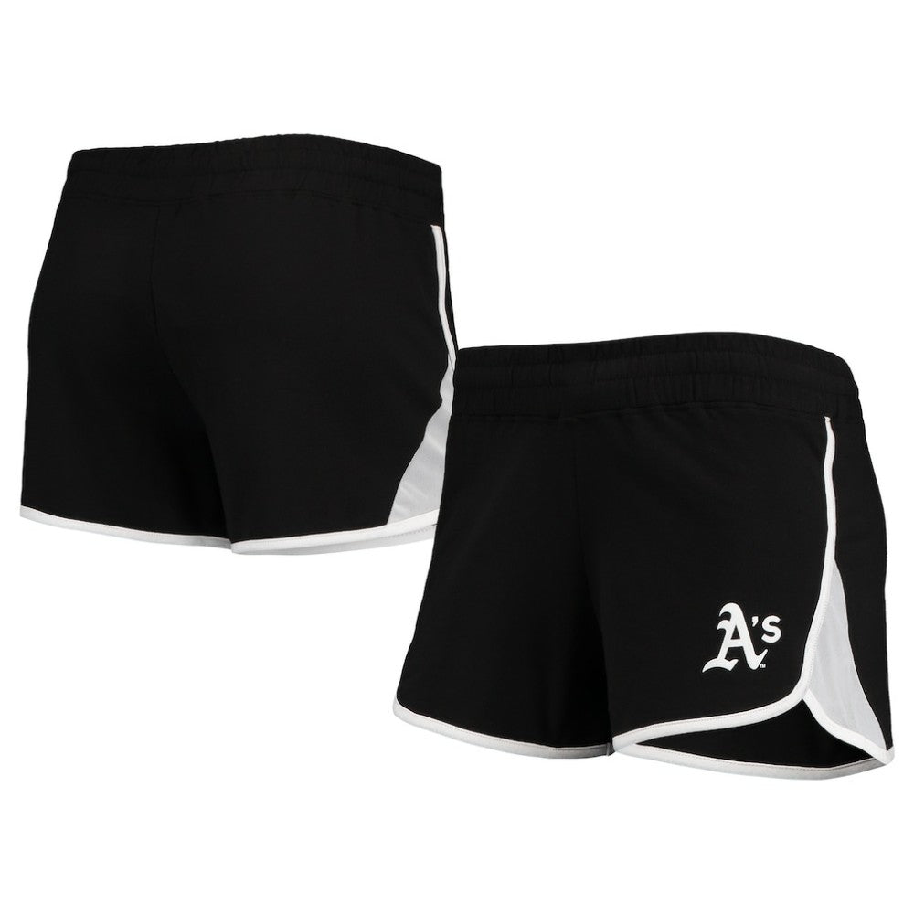 Athletics New Era Women's Stretch French Terry Shorts - MLB Shorts