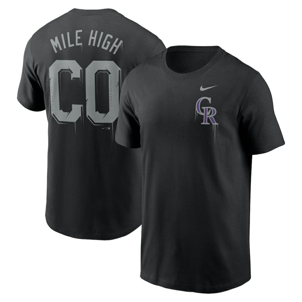 Colorado Rockies Nike Mile High Local Team T-Shirt - MLB T-shirts