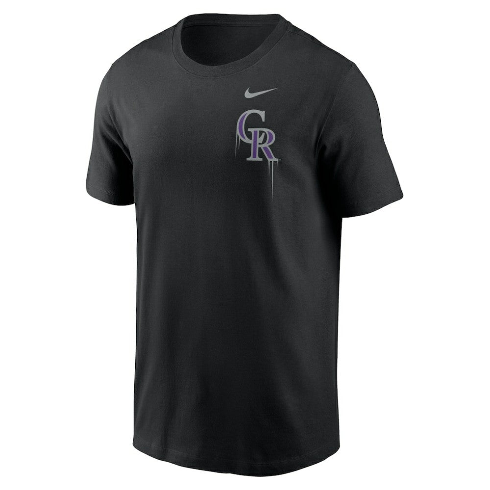 Colorado Rockies Nike Mile High Local Team T-Shirt - MLB T-shirts