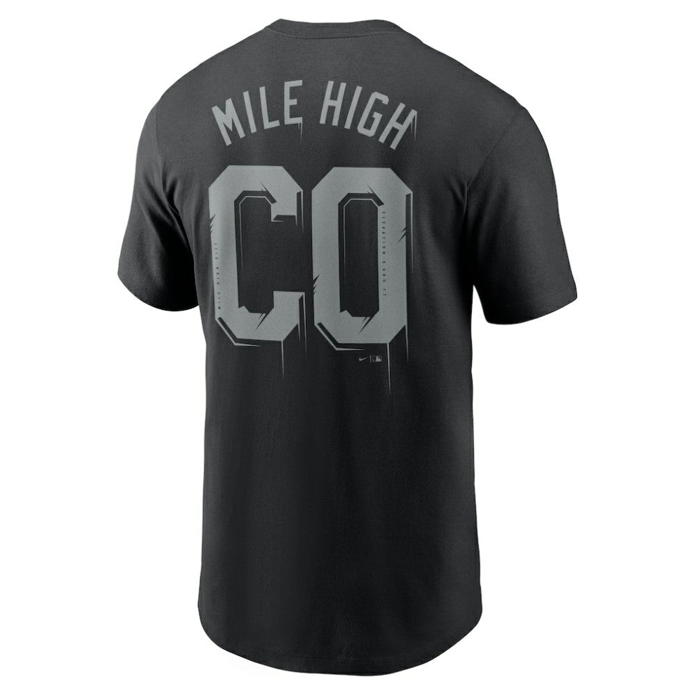 Colorado Rockies Nike Mile High Local Team T-Shirt - MLB T-shirts