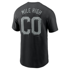Colorado Rockies Nike Mile High Local Team T-Shirt - MLB T-shirts