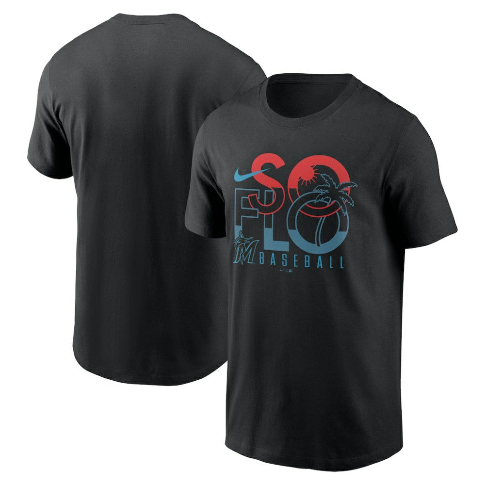 Miami Marlins Nike So Flo Local Team T-Shirt - MLB T-shirts
