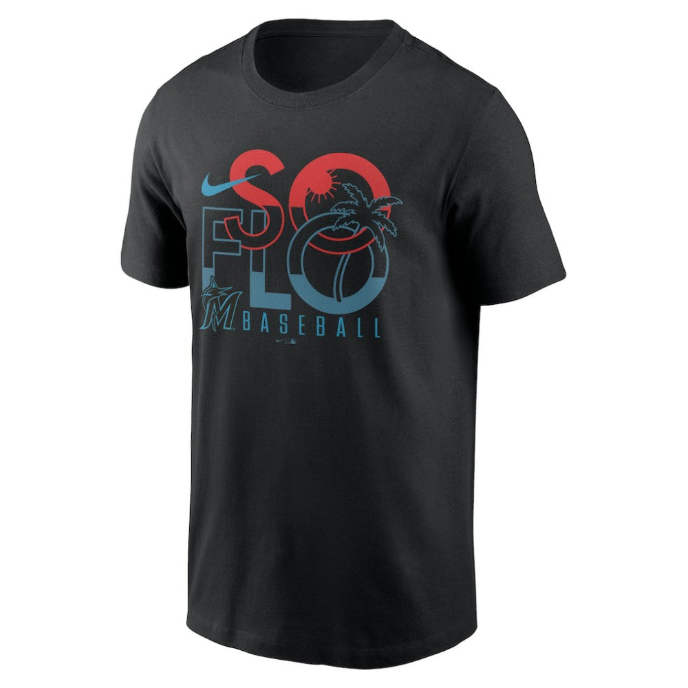 Miami Marlins Nike So Flo Local Team T-Shirt - MLB T-shirts
