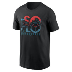 Miami Marlins Nike So Flo Local Team T-Shirt - MLB T-shirts