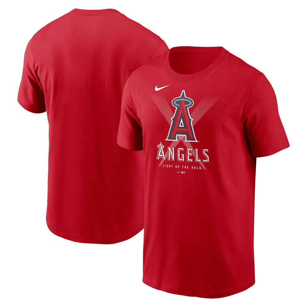 Los Angeles Angels Nike Light Up the Halo Local Team T-Shirt - MLB T-shirts