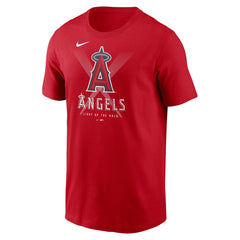 Los Angeles Angels Nike Light Up the Halo Local Team T-Shirt - MLB T-shirts
