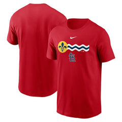 St. Louis Cardinals Nike Logo Local Team T-Shirt - MLB T-shirts