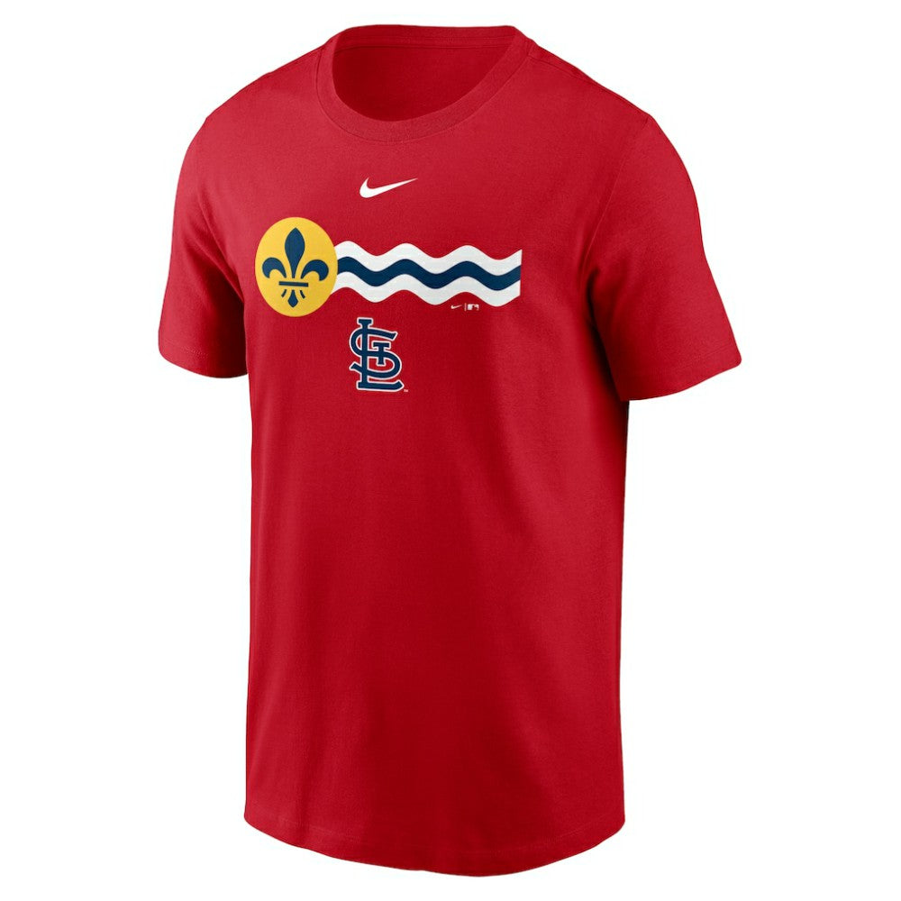 St. Louis Cardinals Nike Logo Local Team T-Shirt - MLB T-shirts